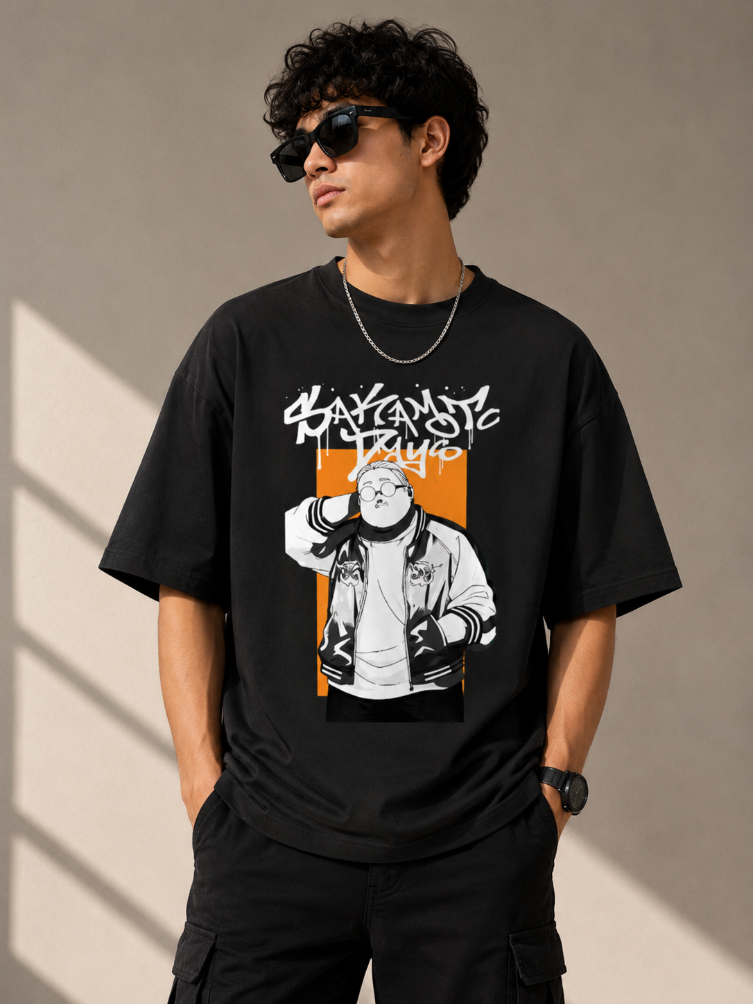 Oversized Tee X Anime