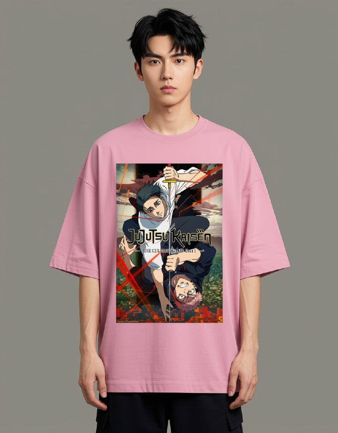 Oversized Tee X JJK
