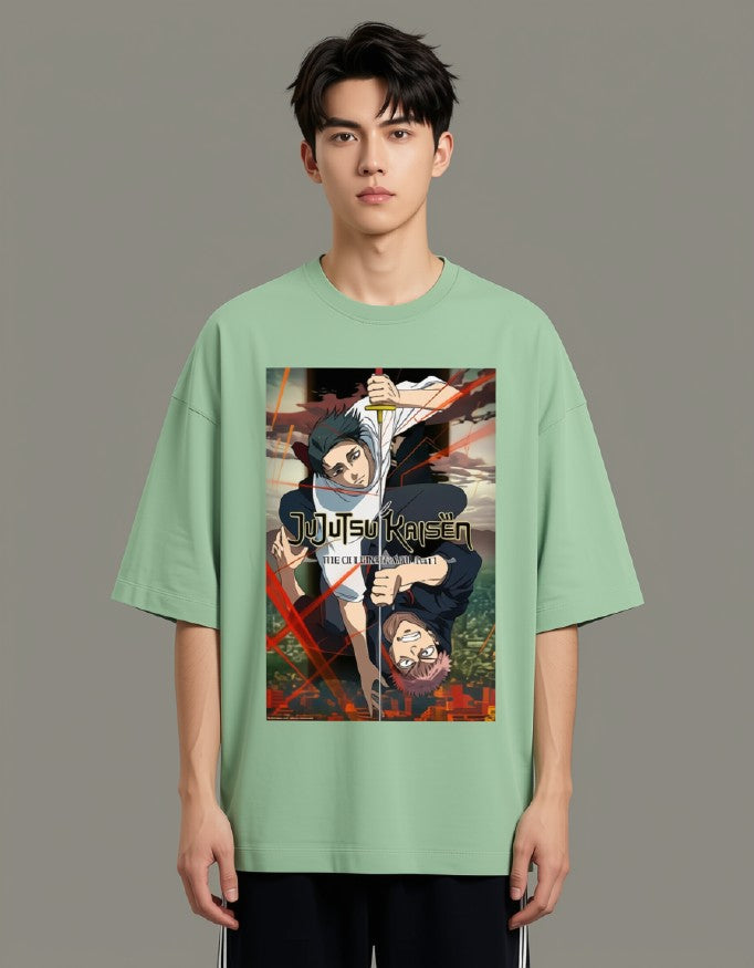 Oversized Tee X JJK