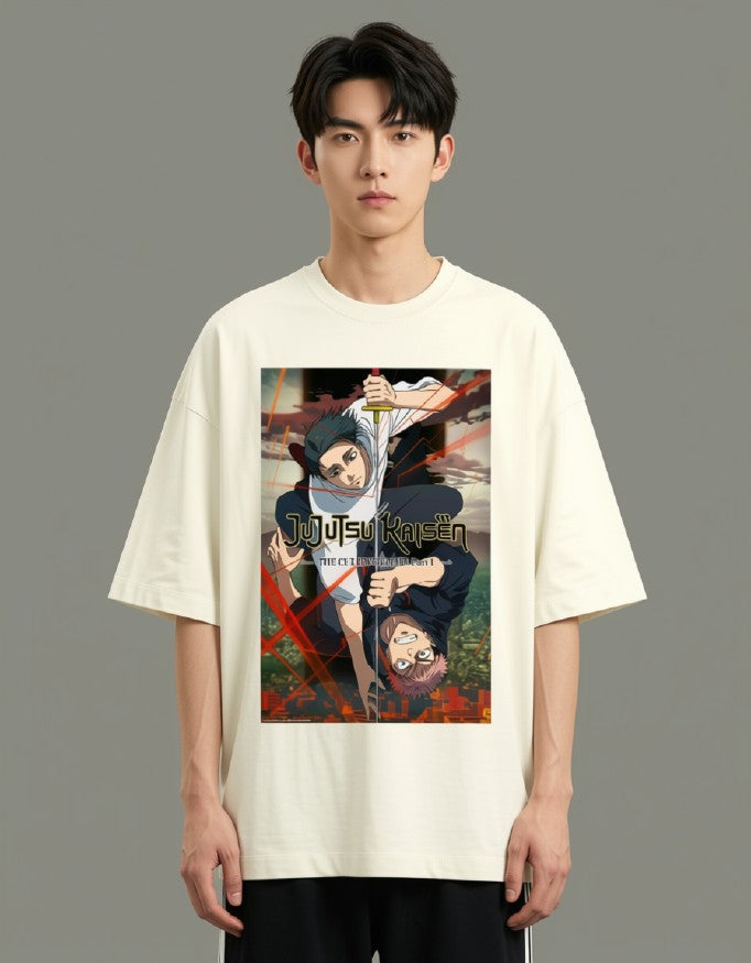 Oversized Tee X JJK