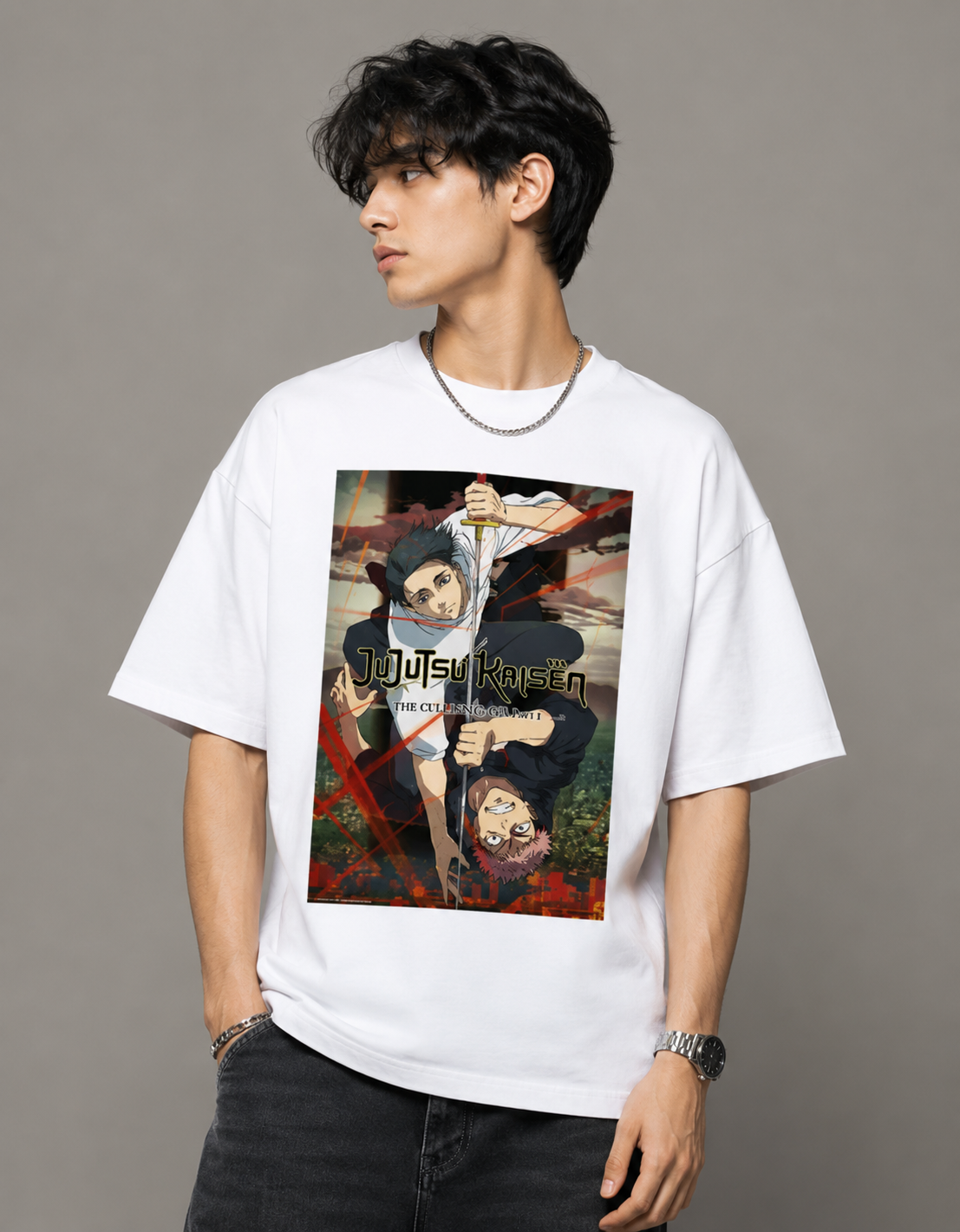 Oversized Tee X JJK