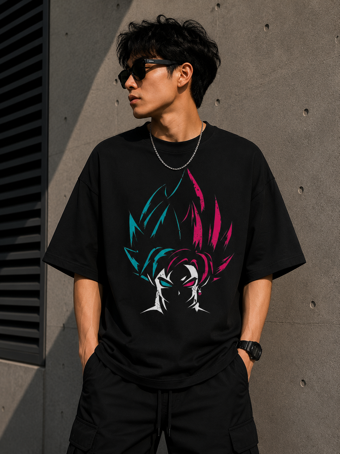 Oversized Tee X DBZ