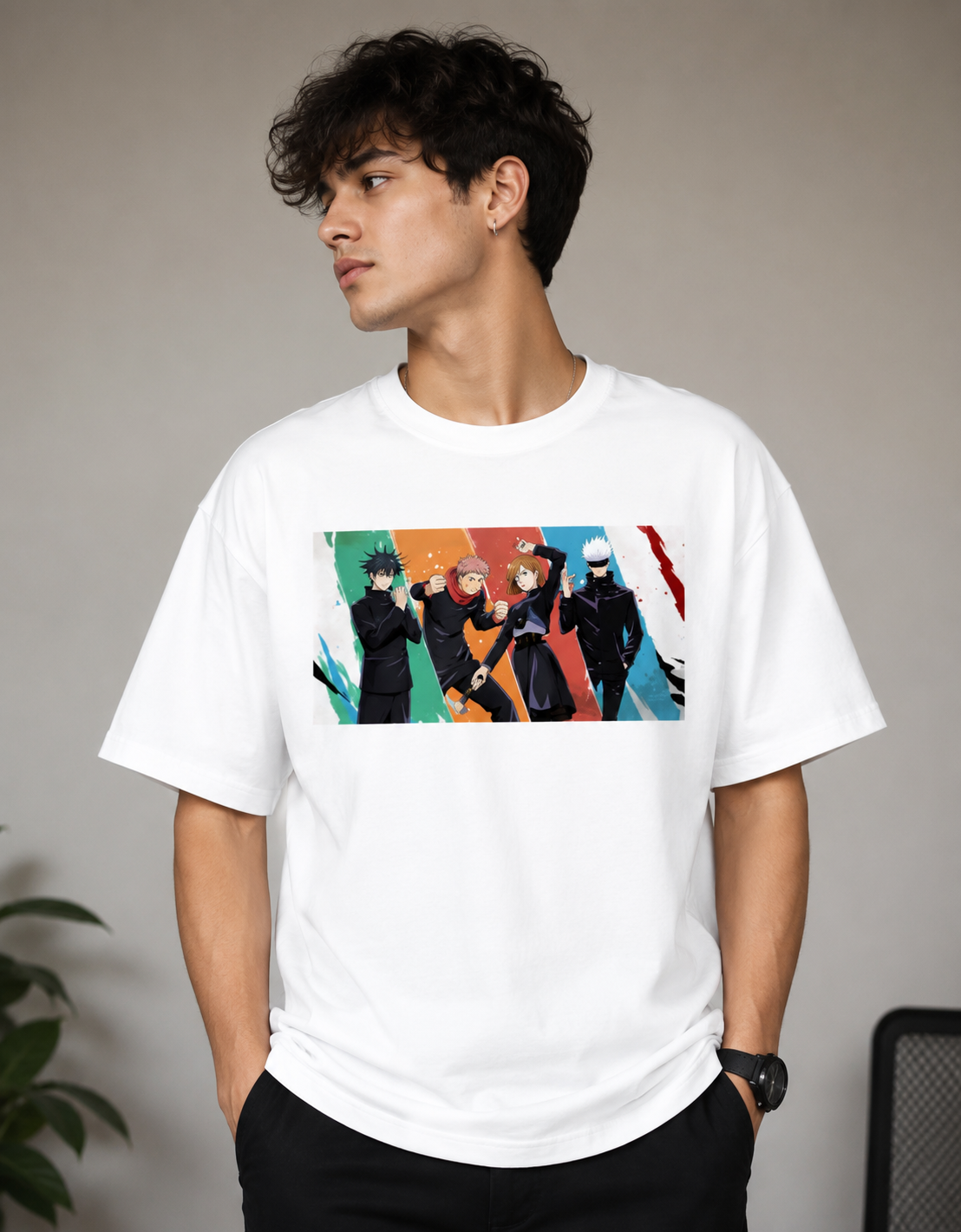 Oversized Tee X JJK