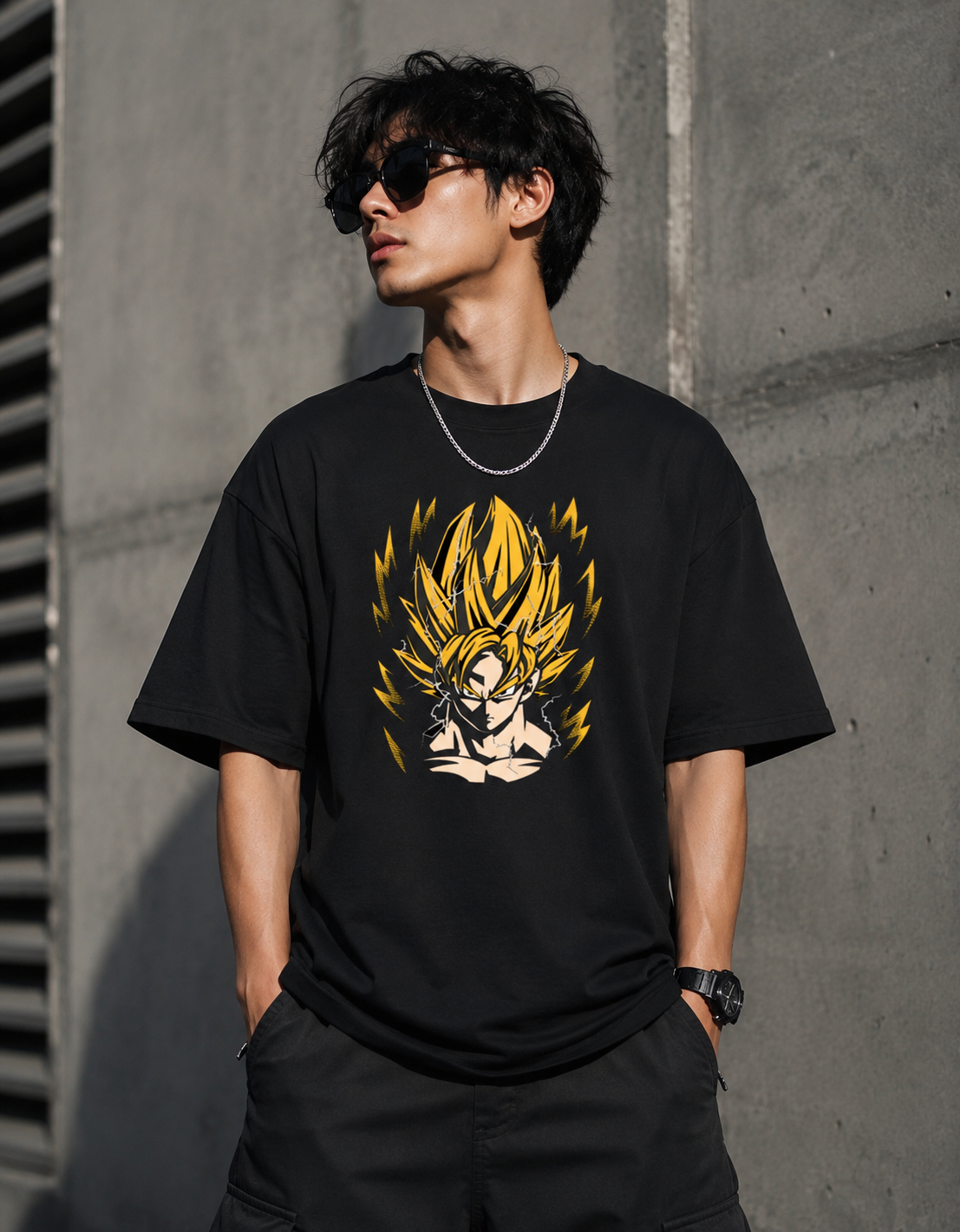 Oversized Tee X DBZ