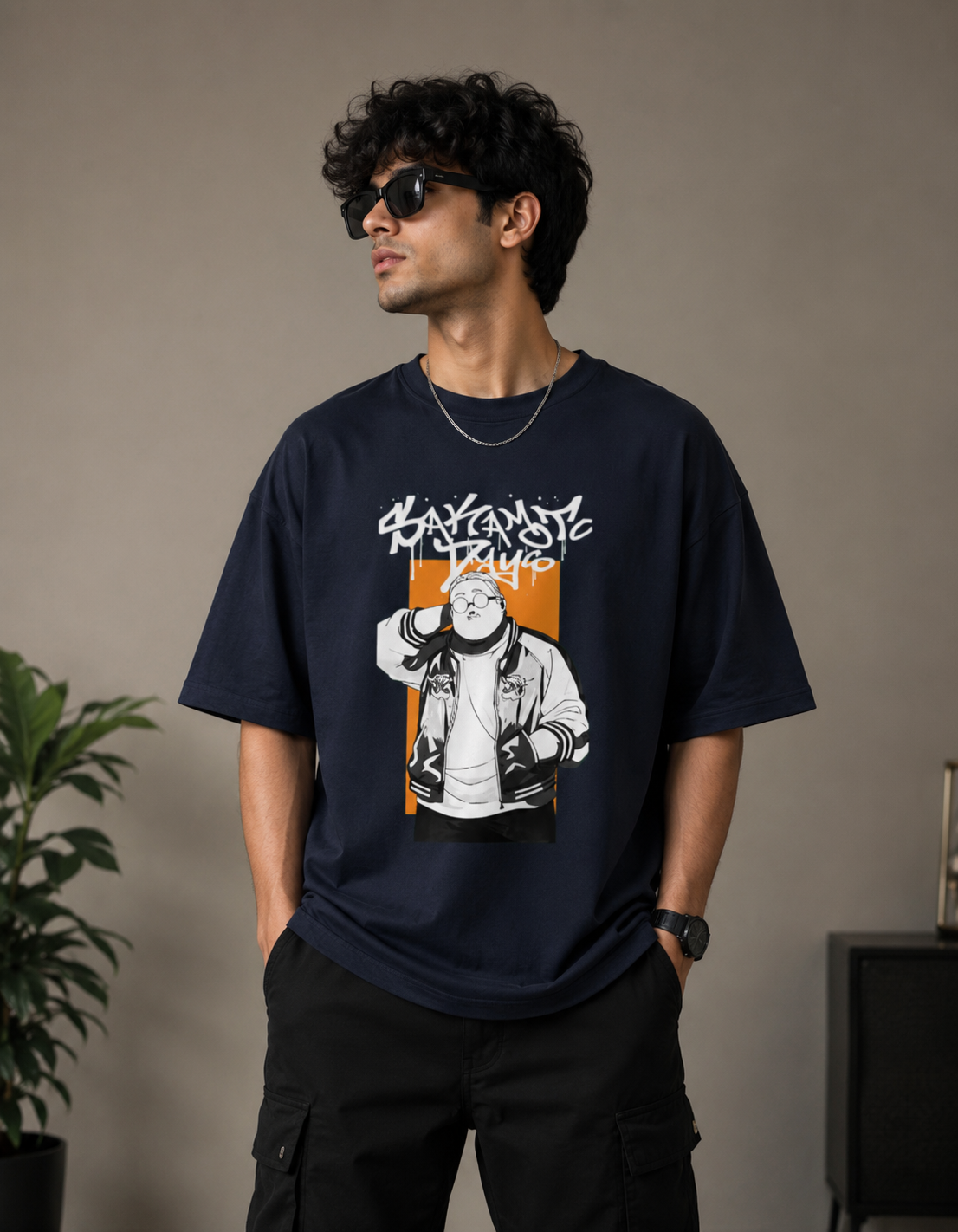 Oversized Tee X Anime