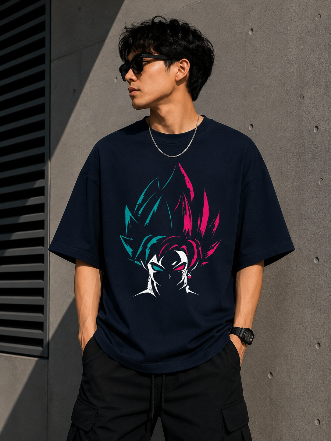 Oversized Tee X DBZ