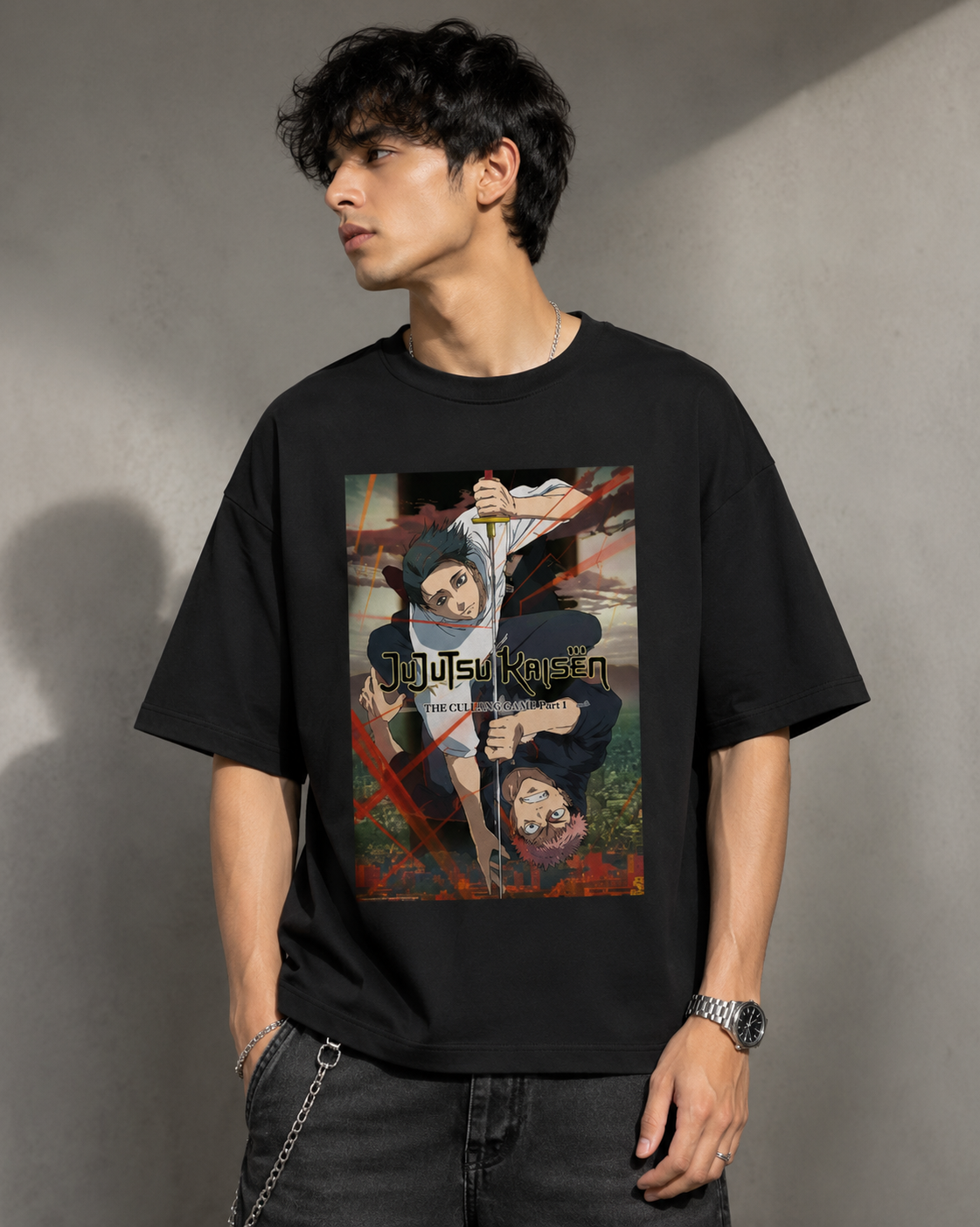 Oversized Tee X JJK