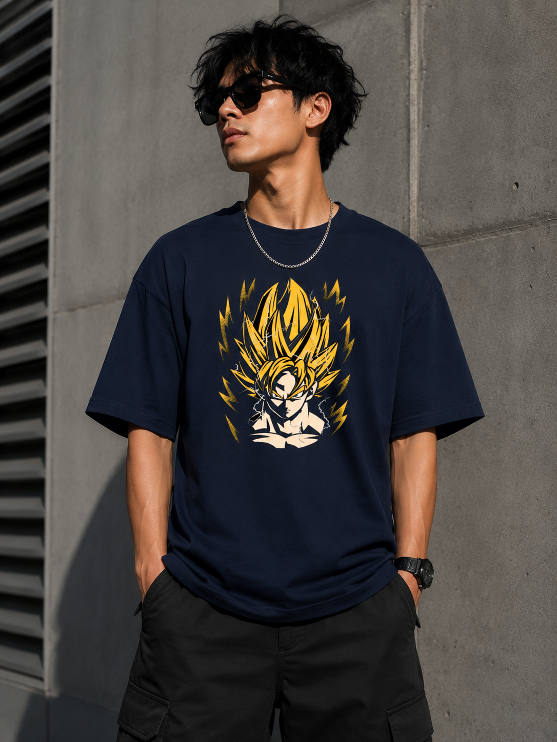Oversized Tee X DBZ