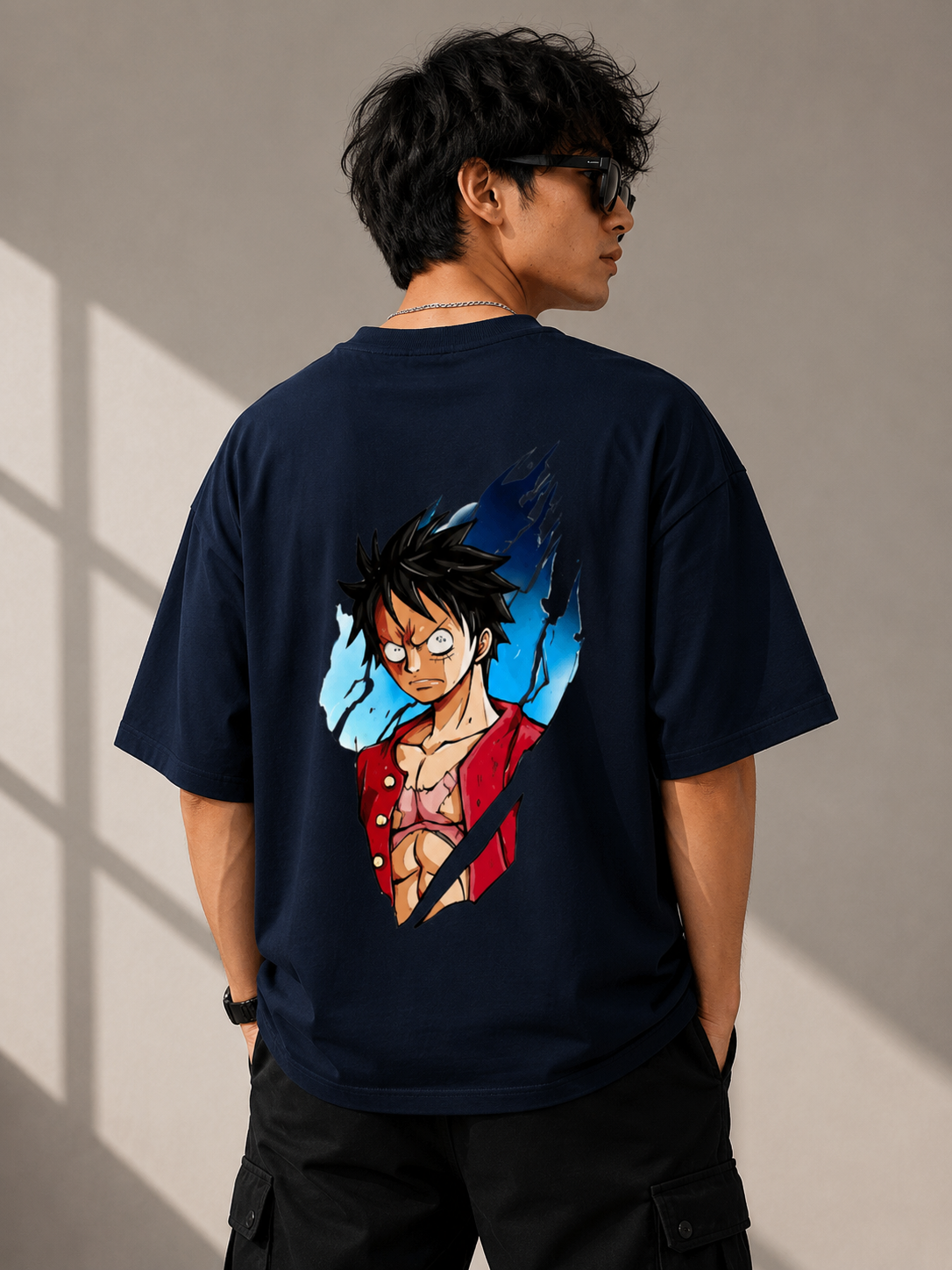 Oversized Tee X One Piece