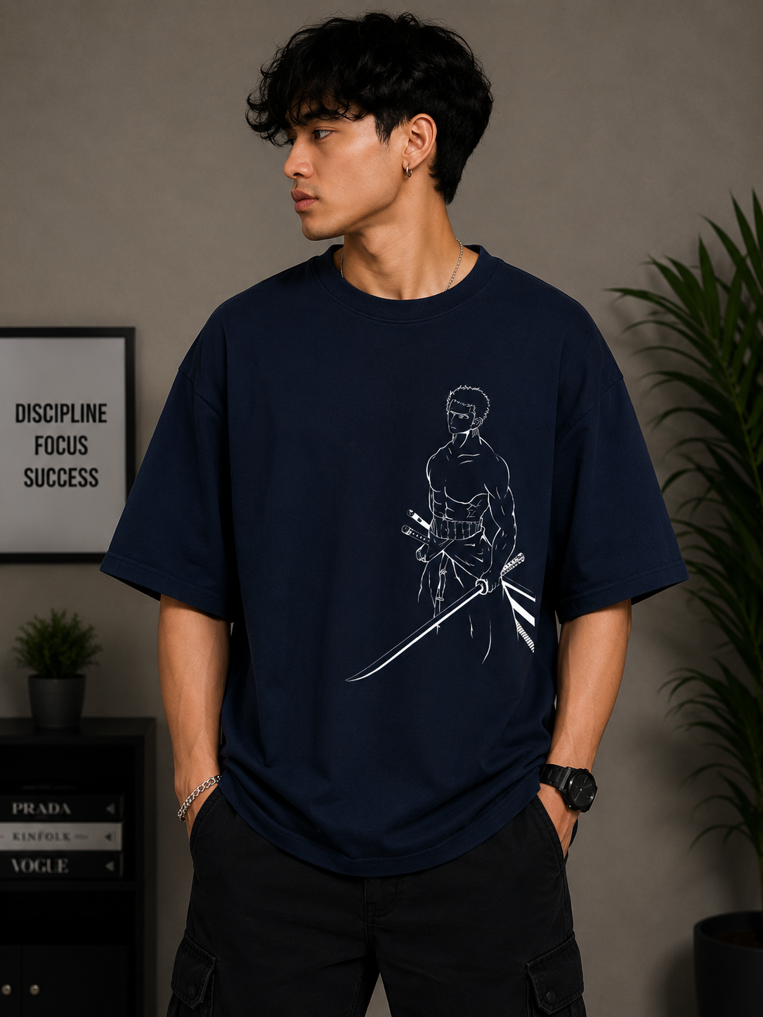 Oversized Tee X One Piece