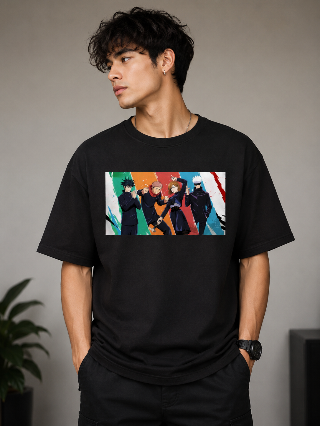Oversized Tee X JJK