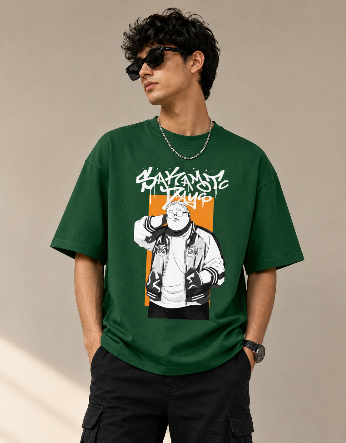 Oversized Tee X Anime