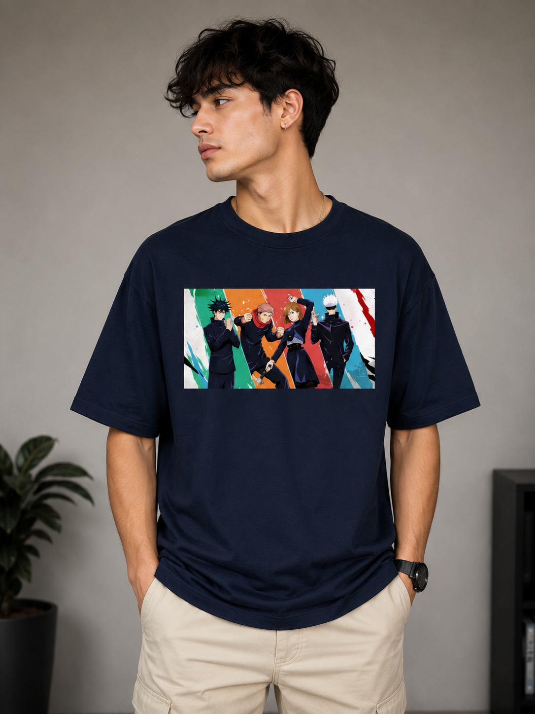 Oversized Tee X JJK