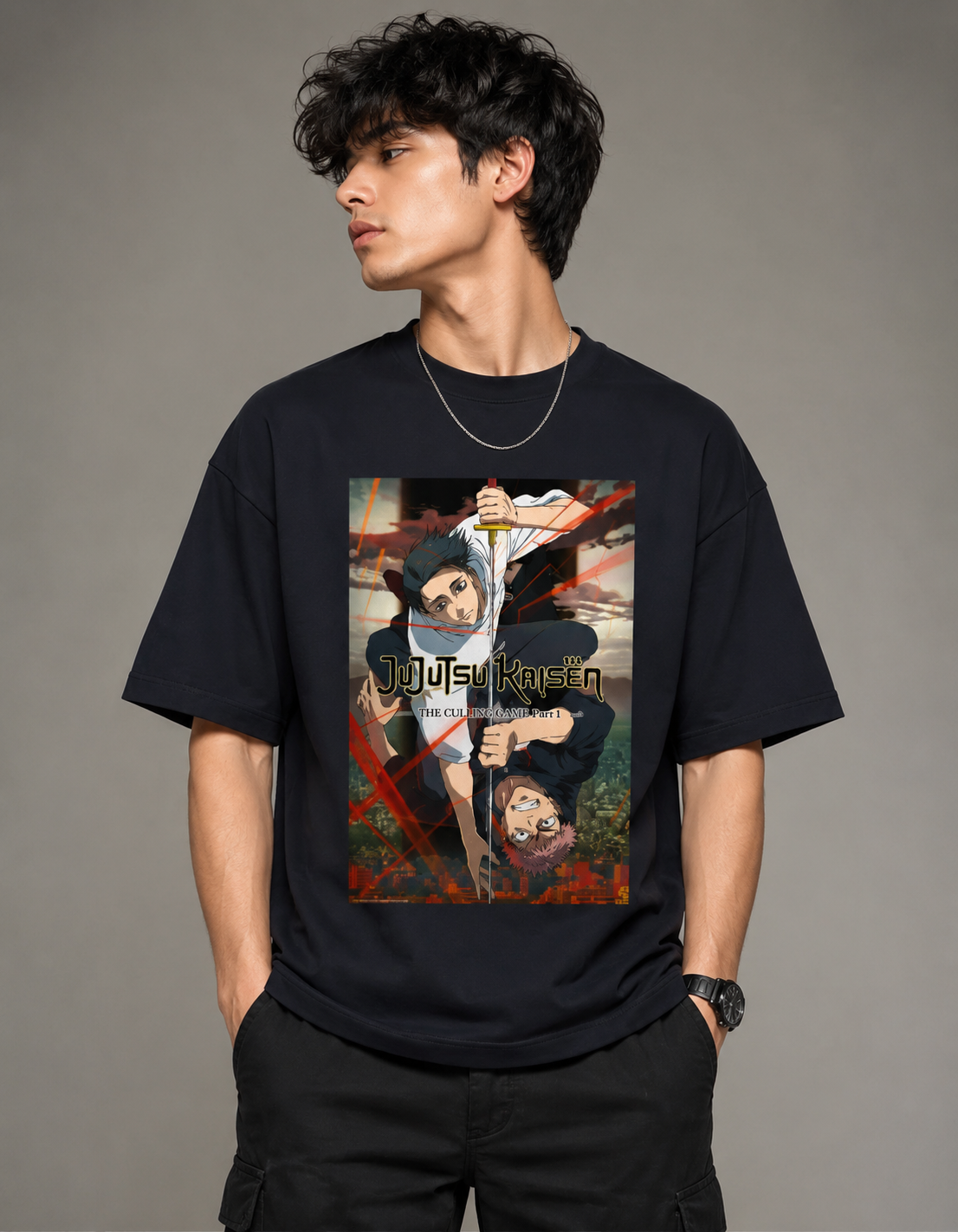 Oversized Tee X JJK