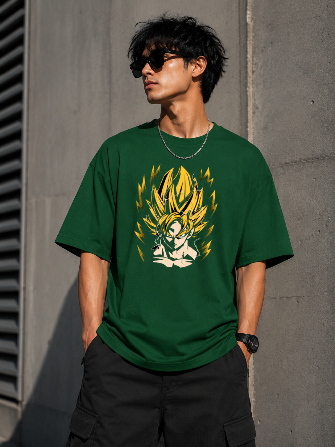 Oversized Tee X DBZ