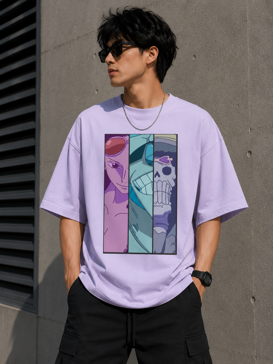 Oversized Tee X One Piece