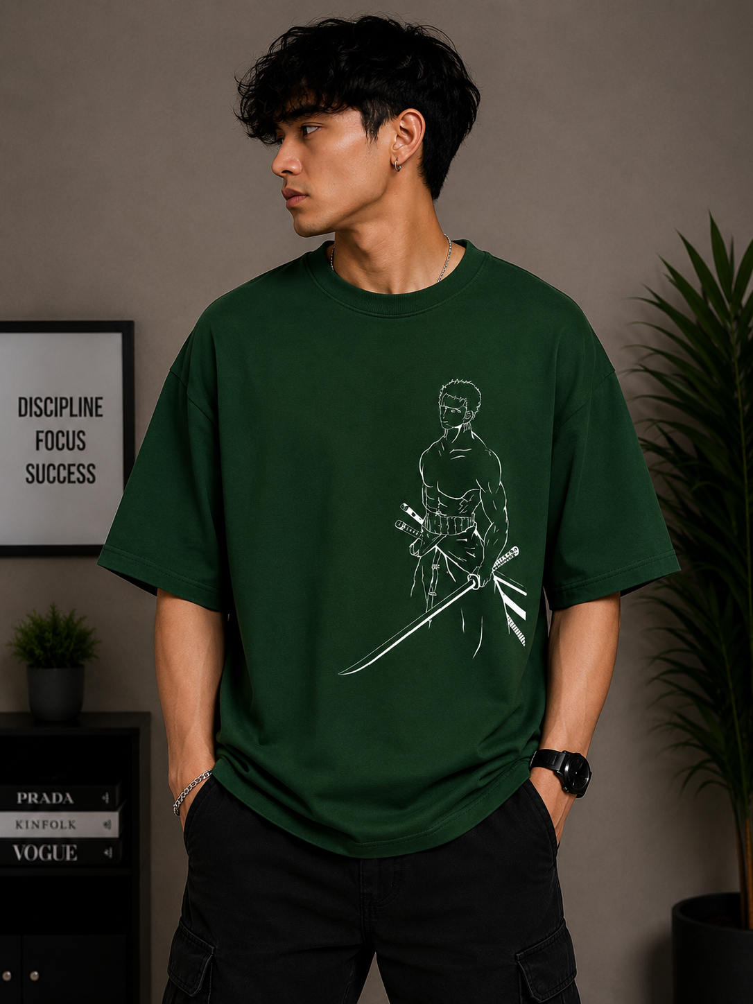 Oversized Tee X One Piece