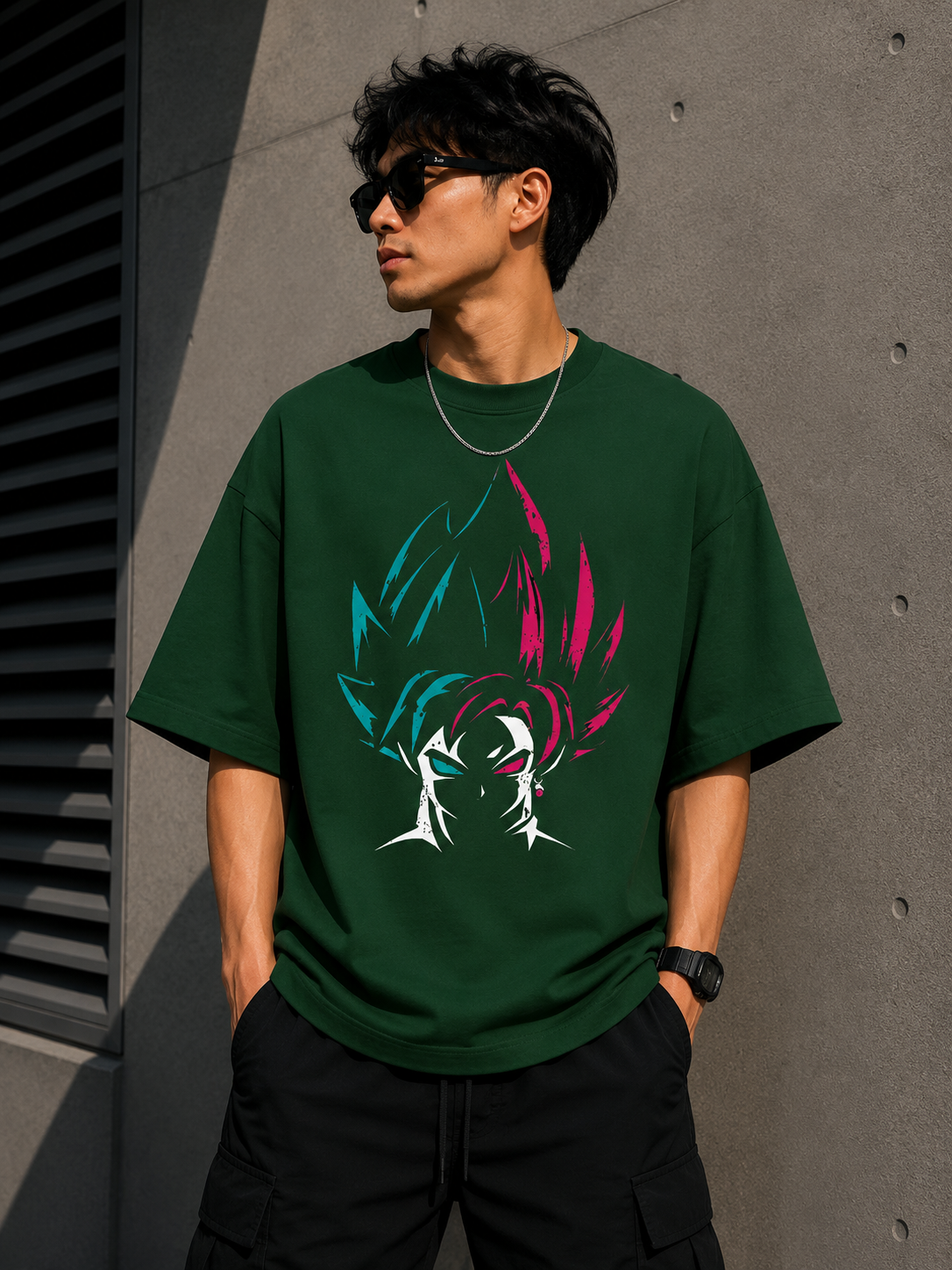 Oversized Tee X DBZ