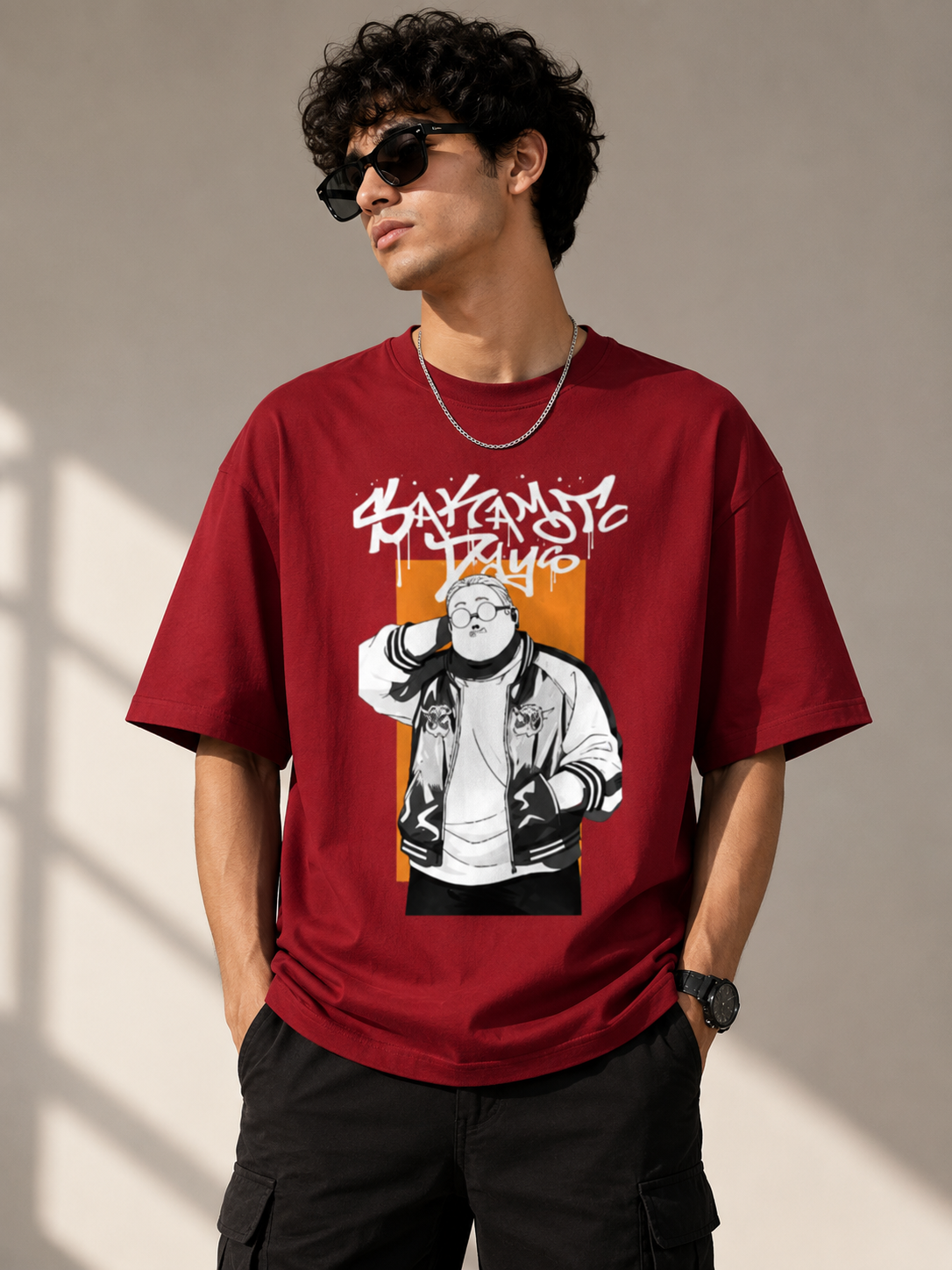 Oversized Tee X Anime