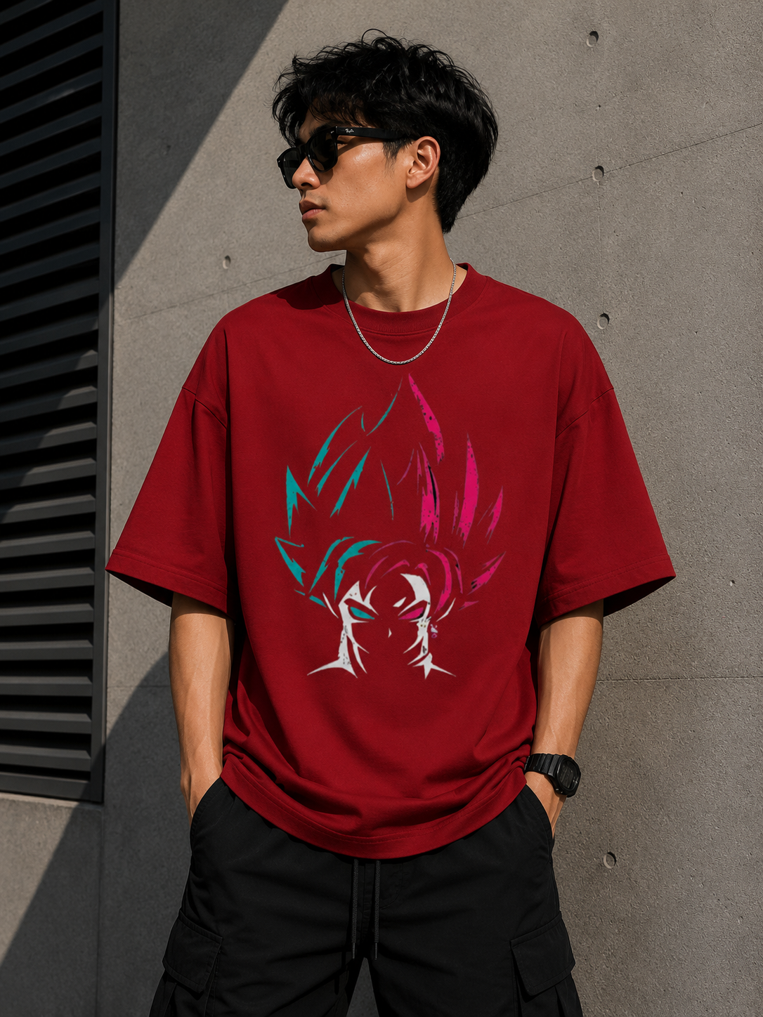 Oversized Tee X DBZ