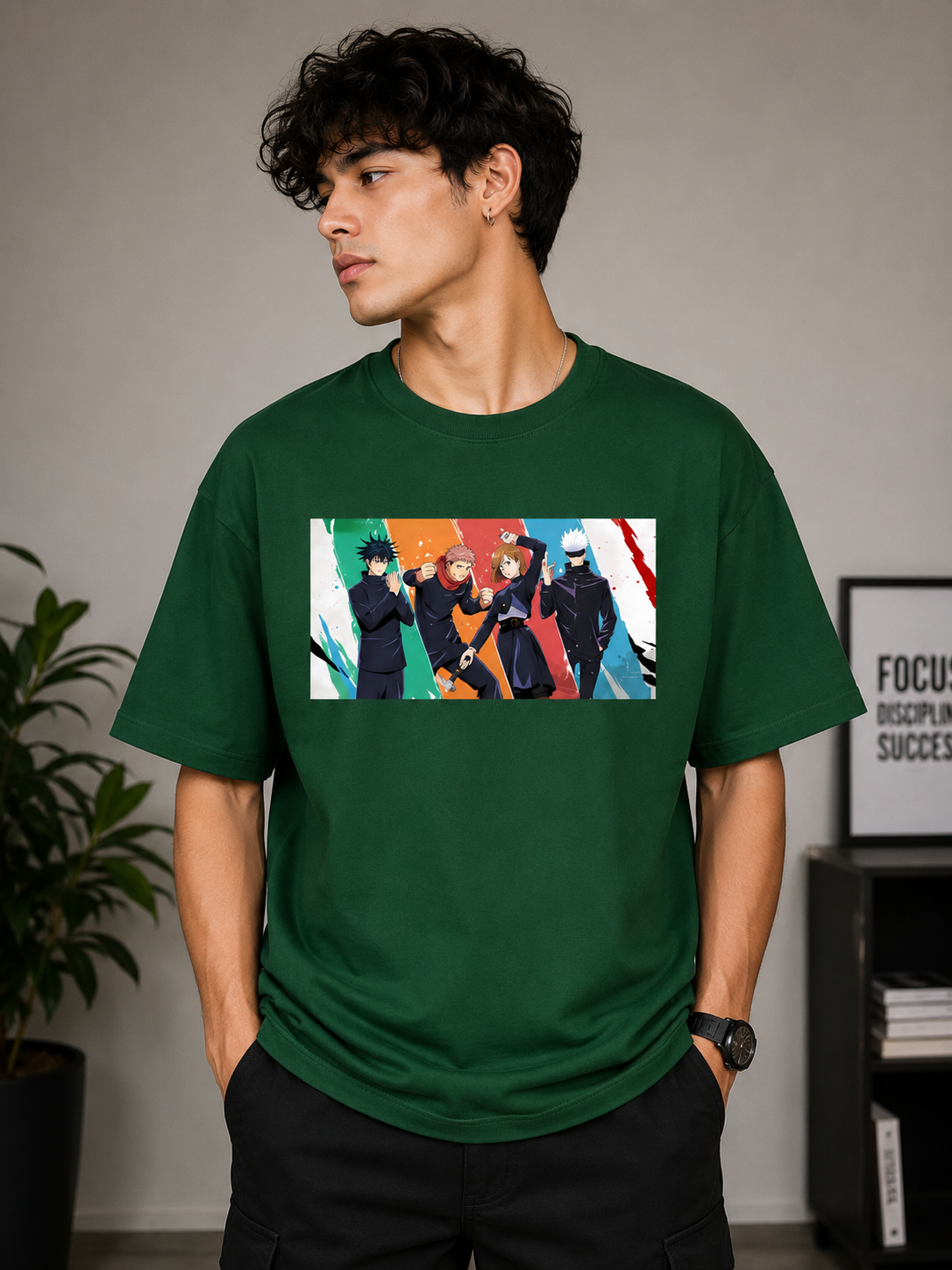 Oversized Tee X JJK