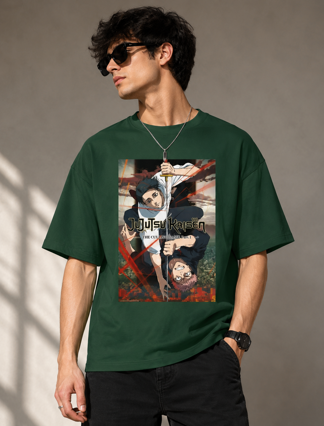 Oversized Tee X JJK