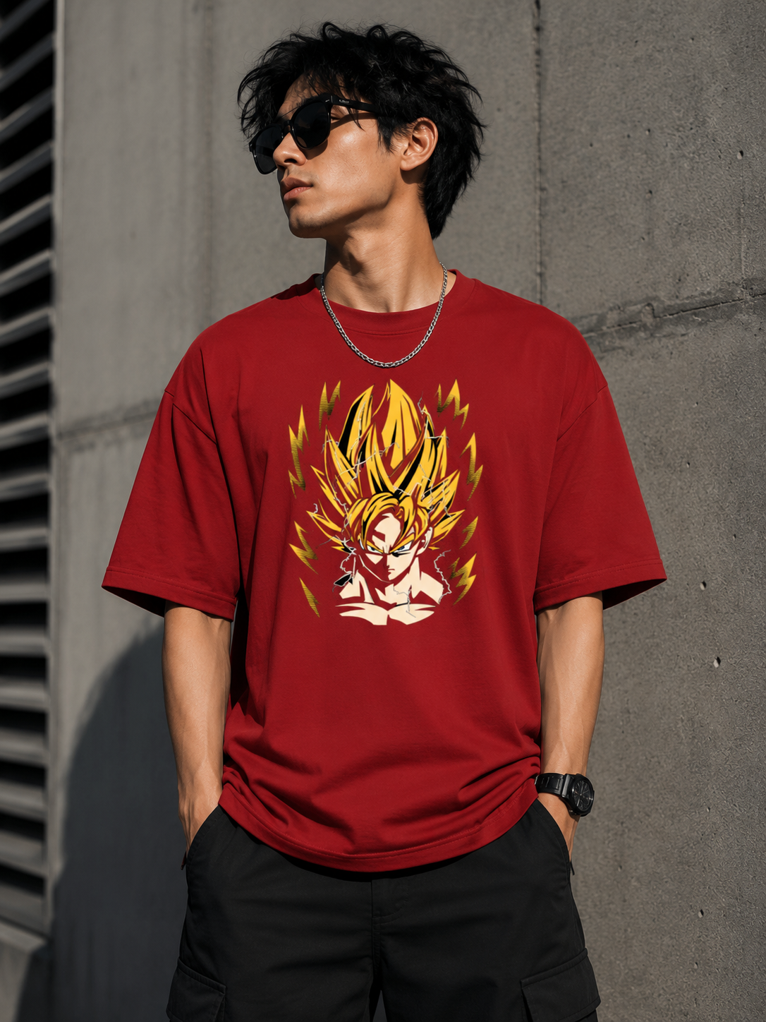 Oversized Tee X DBZ