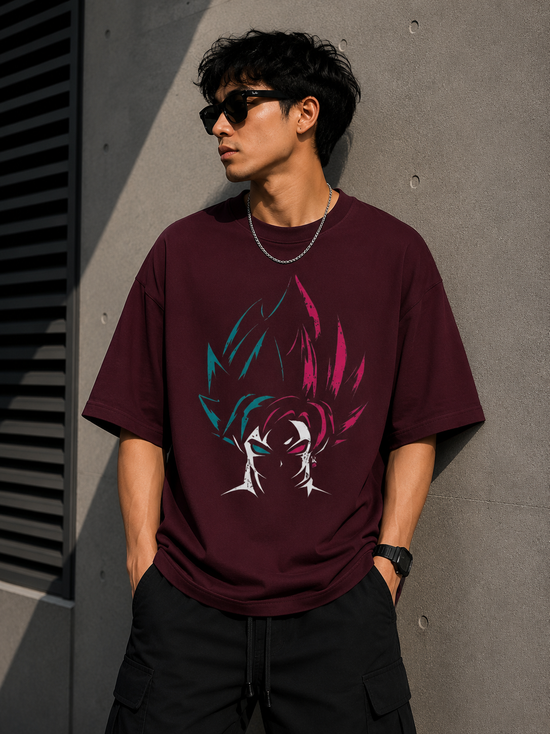 Oversized Tee X DBZ