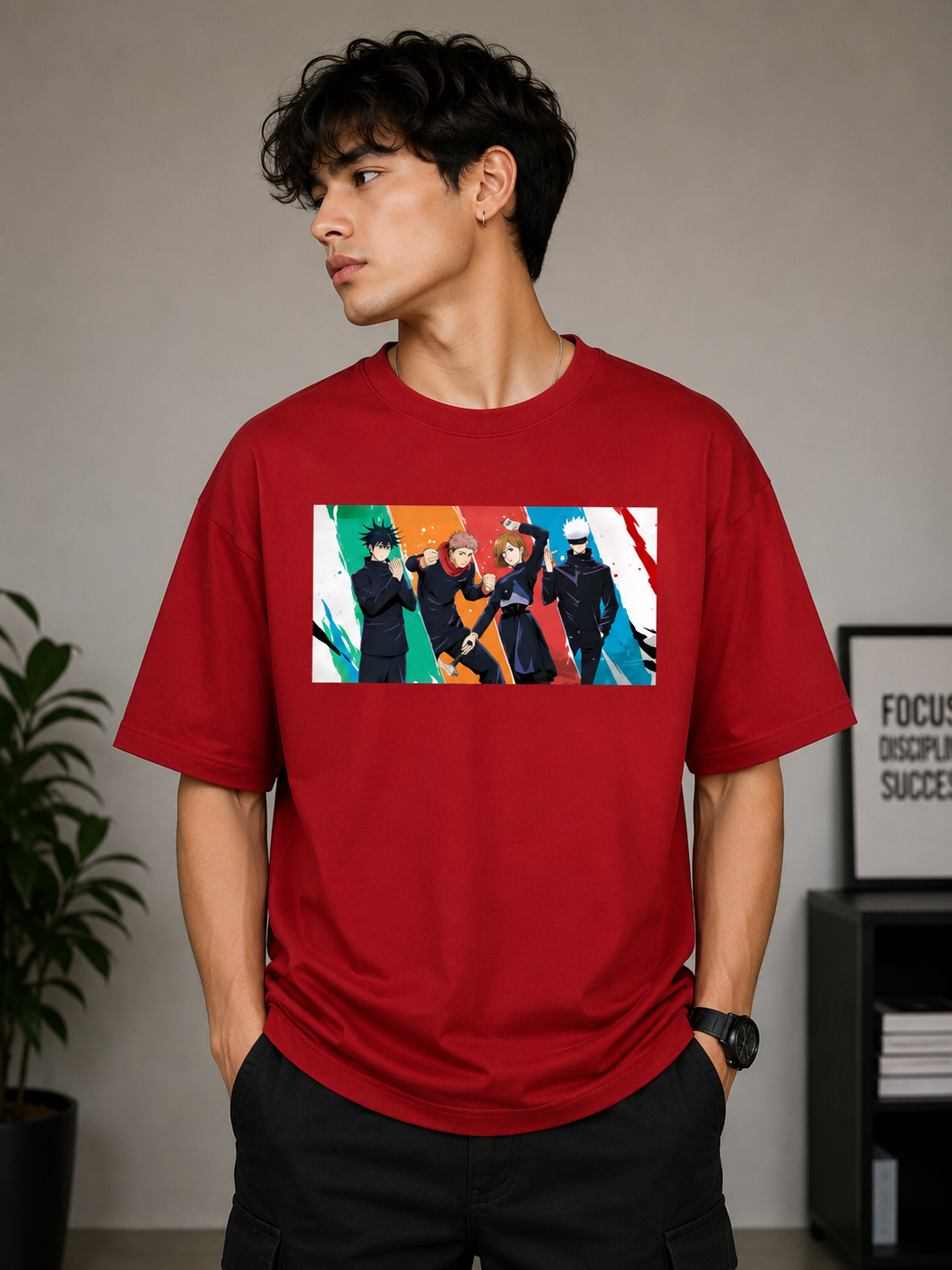 Oversized Tee X JJK