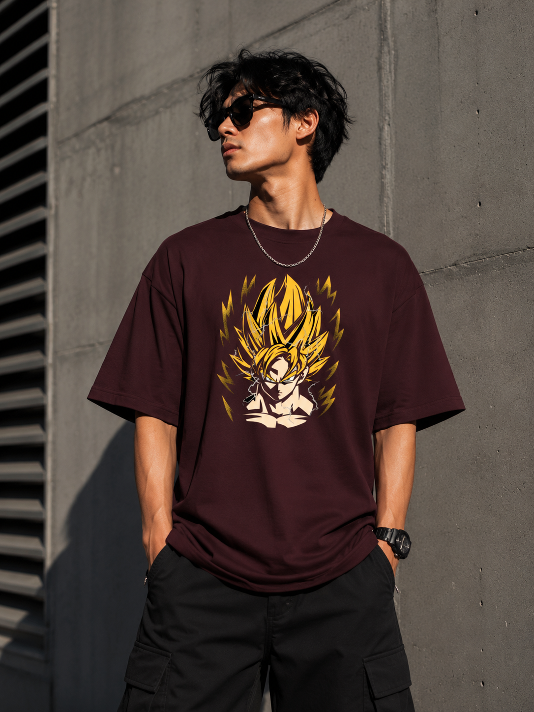 Oversized Tee X DBZ