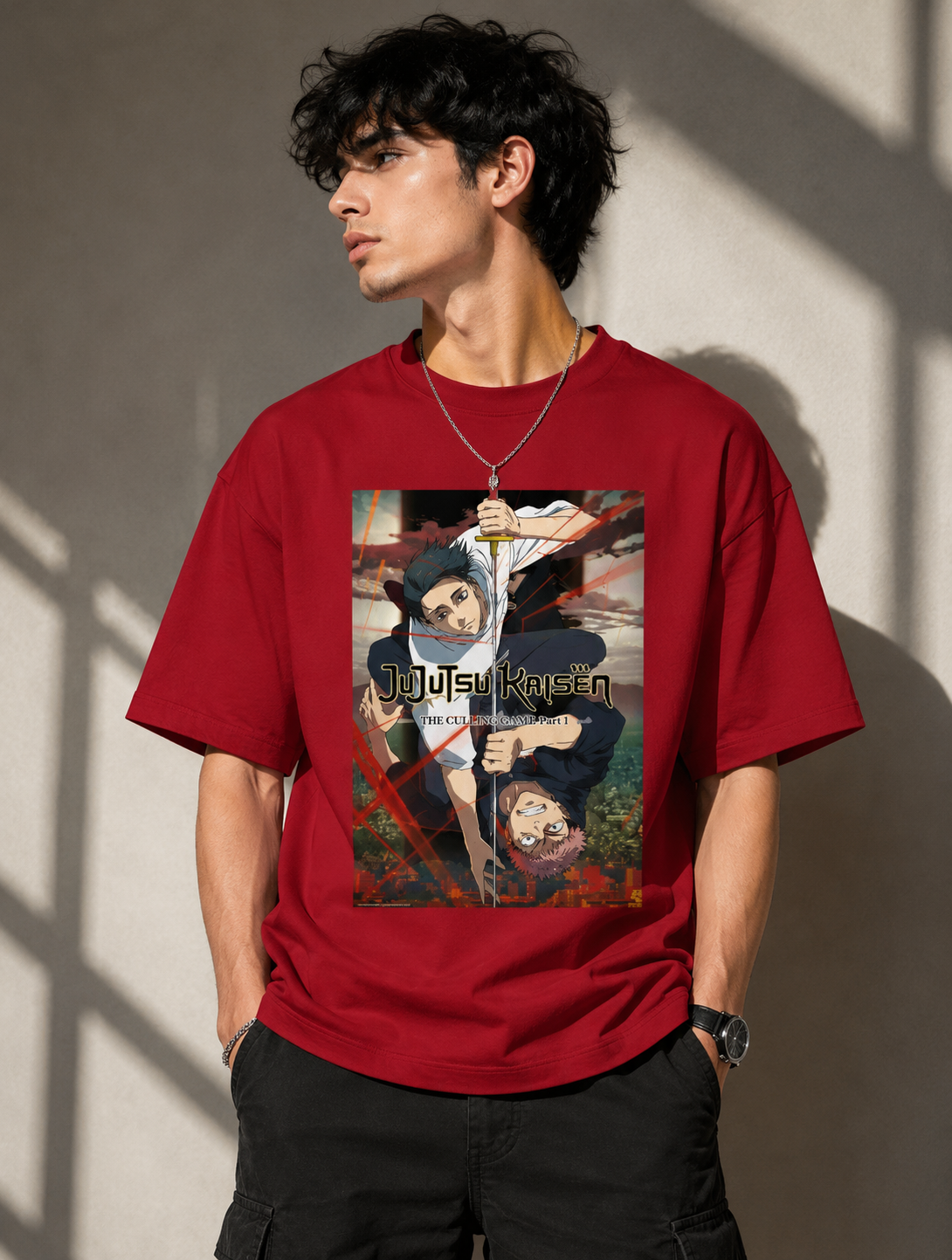 Oversized Tee X JJK