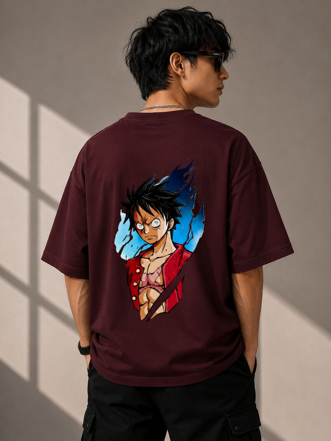 Oversized Tee X One Piece