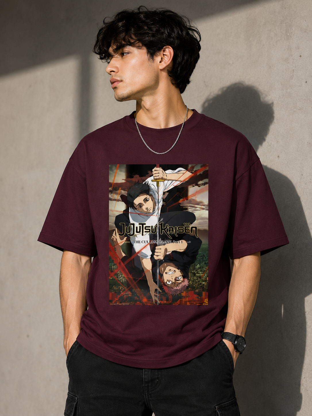 Oversized Tee X JJK