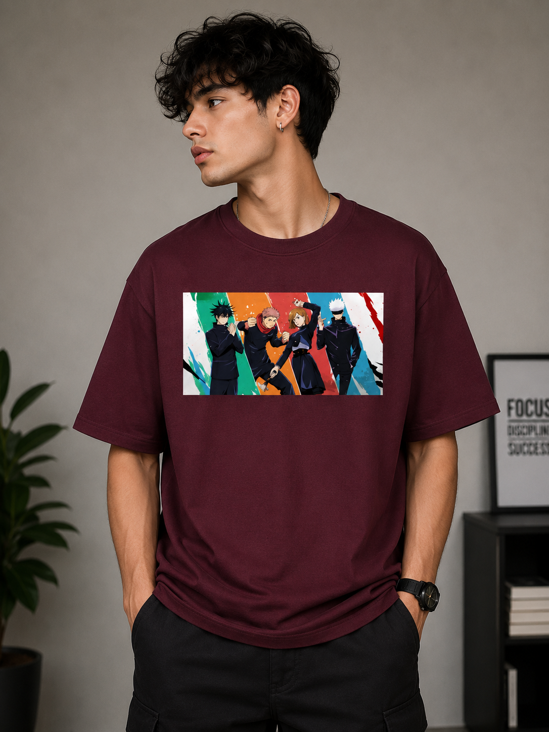 Oversized Tee X JJK