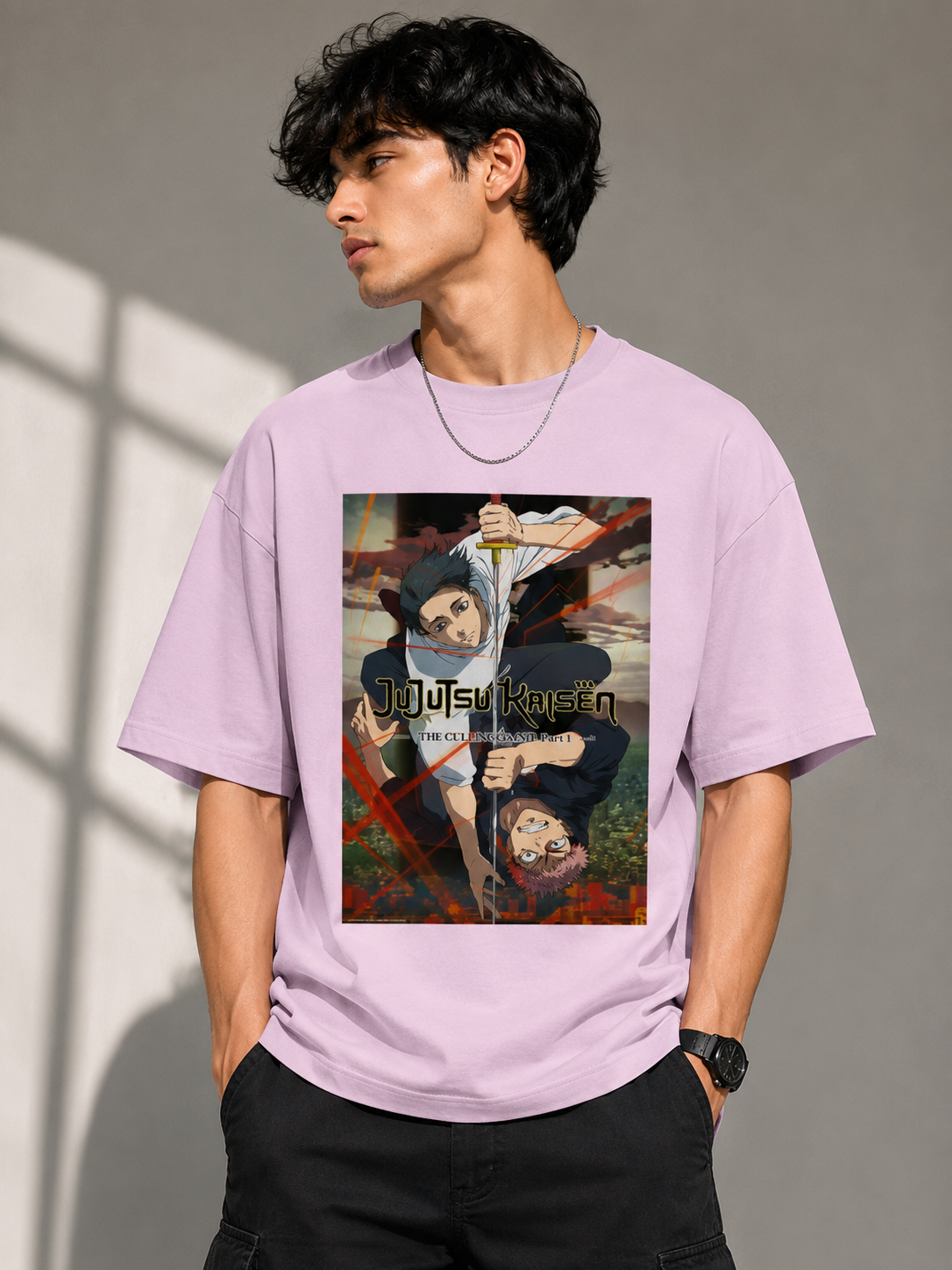 Oversized Tee X JJK