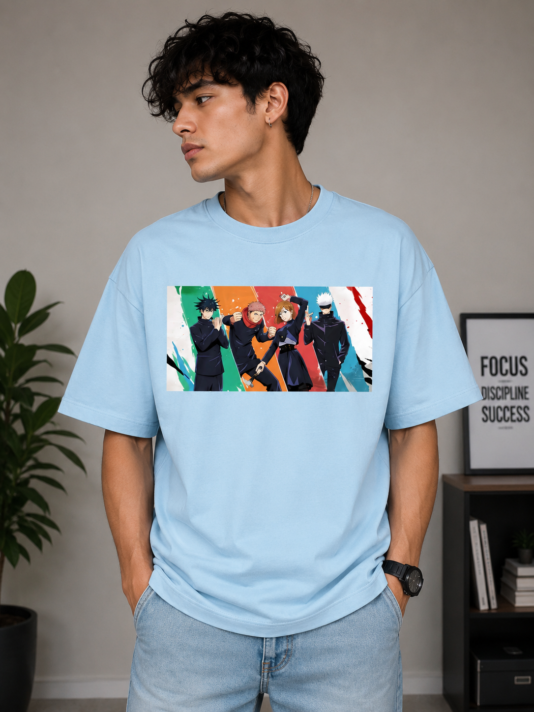 Oversized Tee X JJK