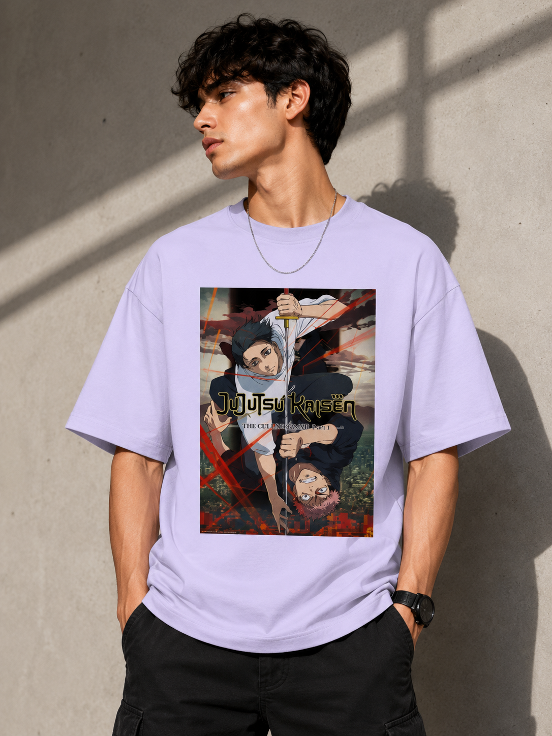 Oversized Tee X JJK