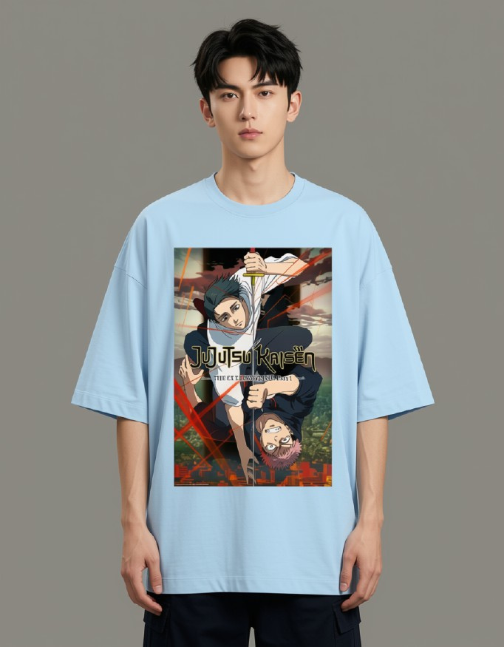Oversized Tee X JJK