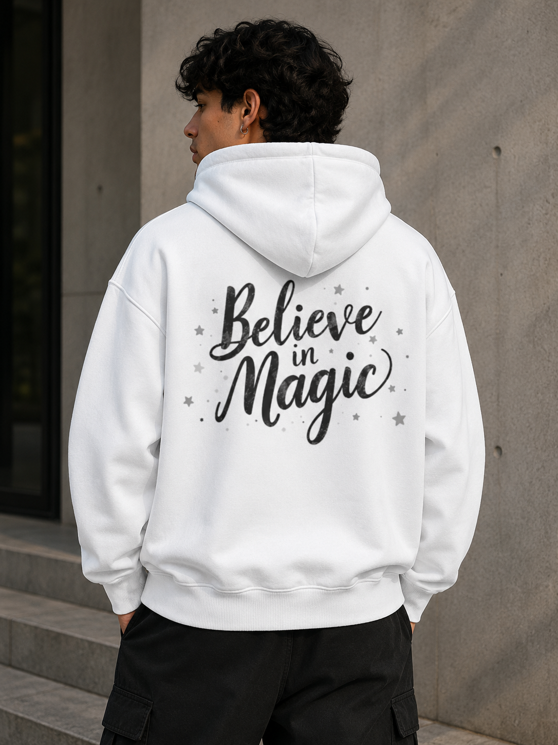 Oversized Hoodie | Q