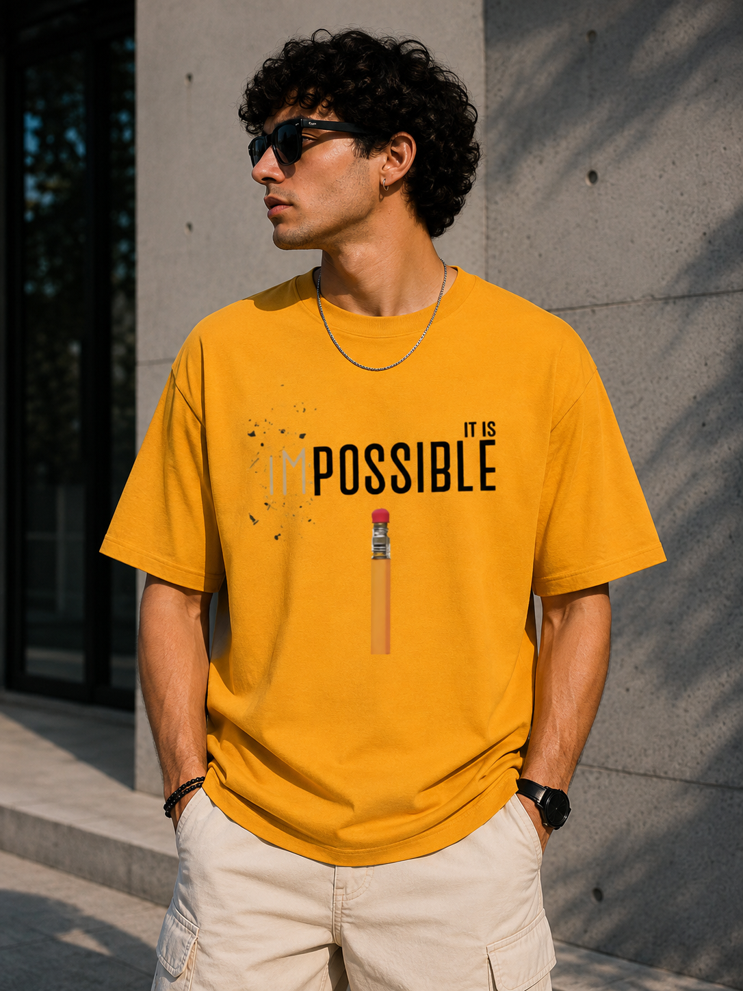 Oversized T-Shirt | Q