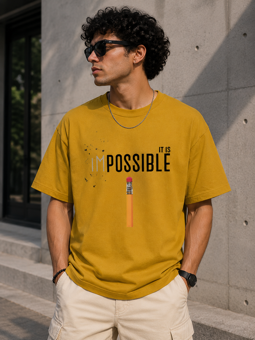 Oversized T-Shirt | Q