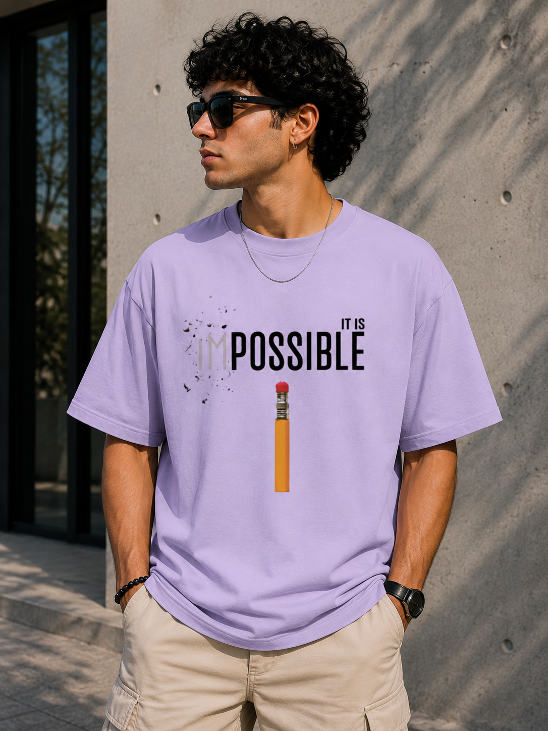 Oversized T-Shirt | Q