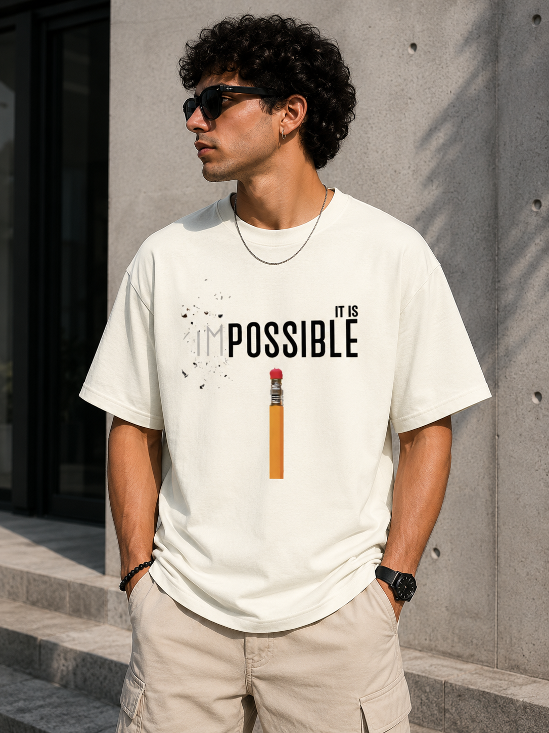 Oversized T-Shirt | Q