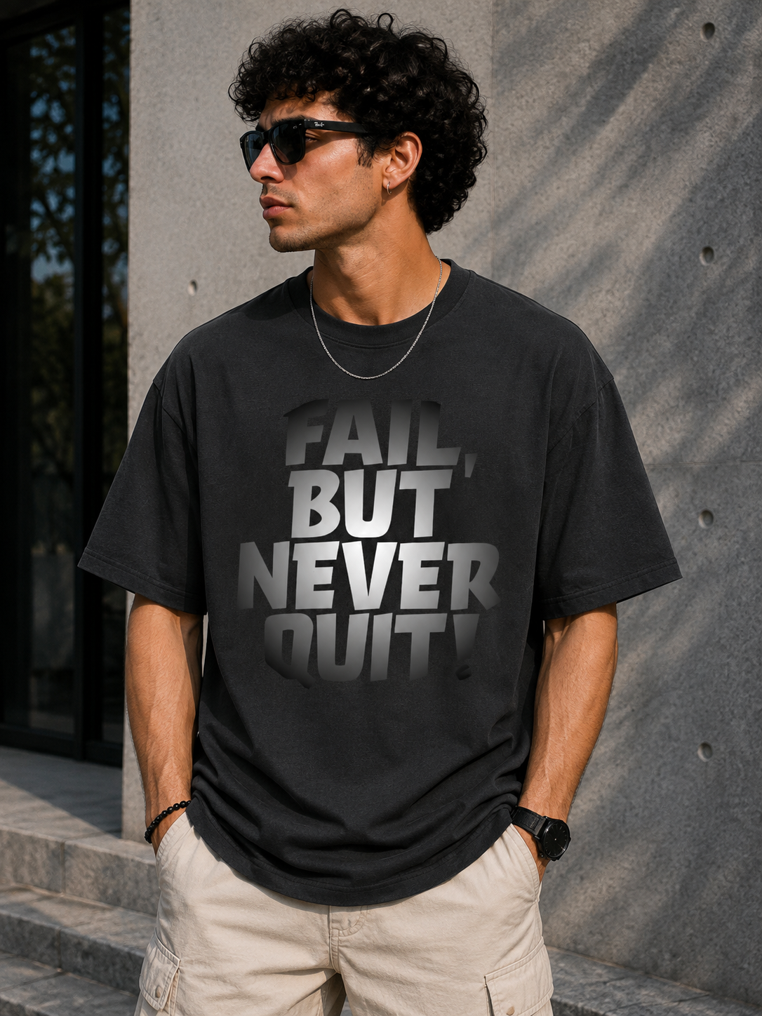 Oversized T-Shirt | Q