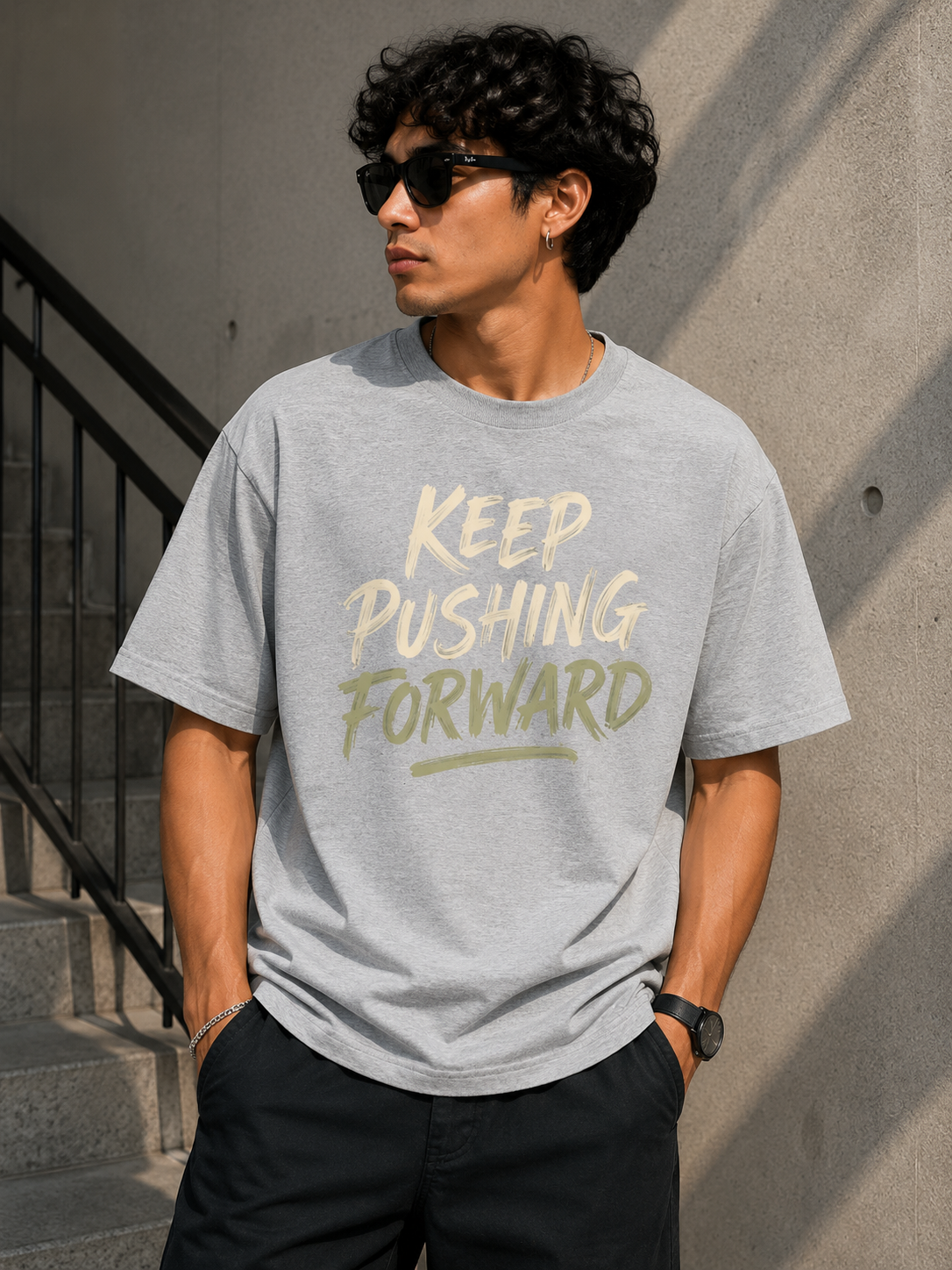 Oversized T-Shirt | Q