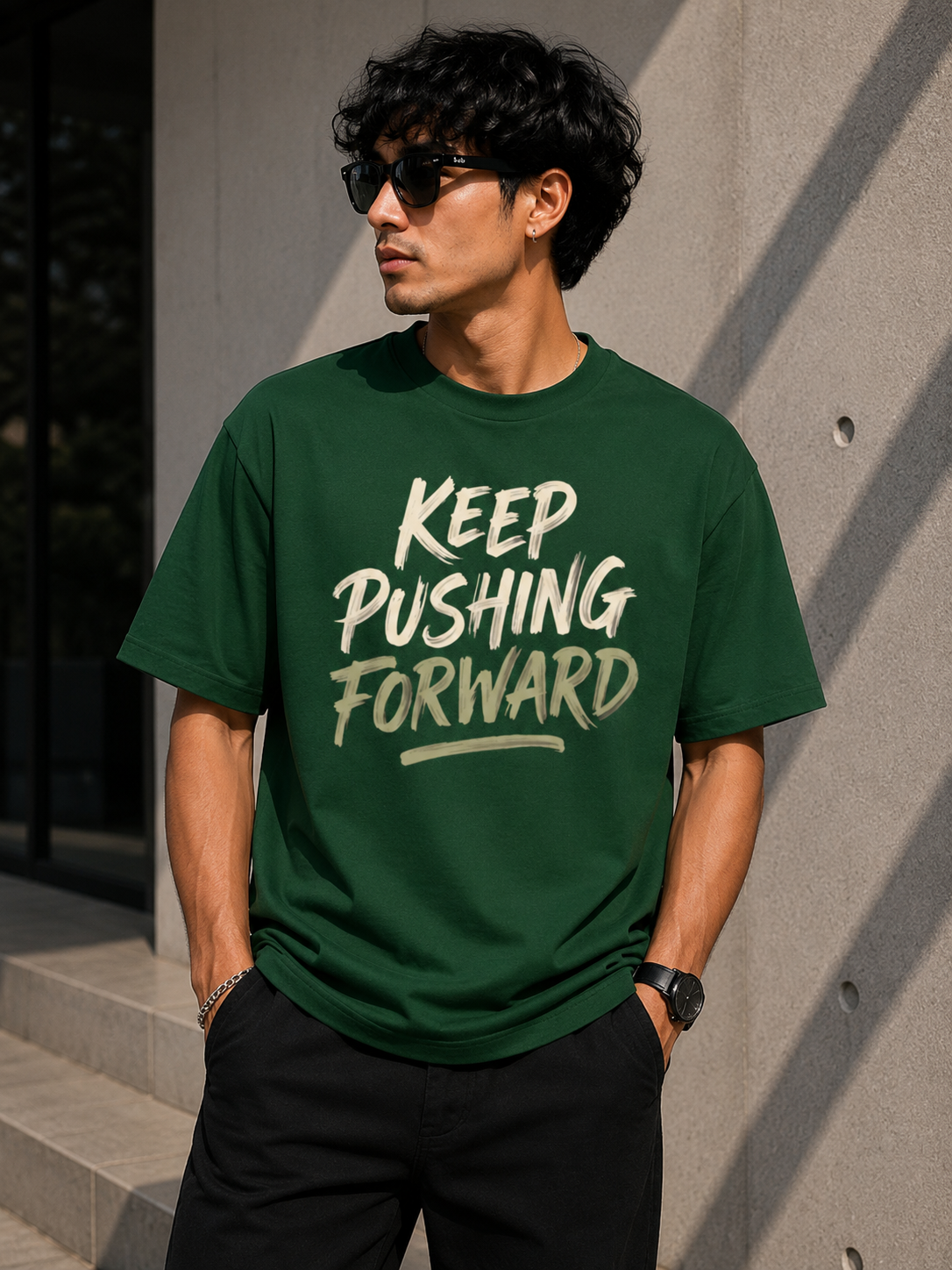 Oversized T-Shirt | Q