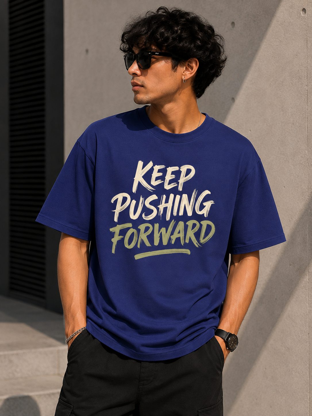 Oversized T-Shirt | Q