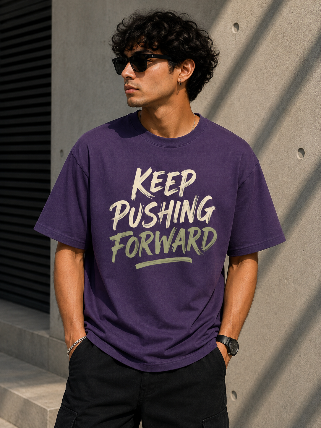 Oversized T-Shirt | Q