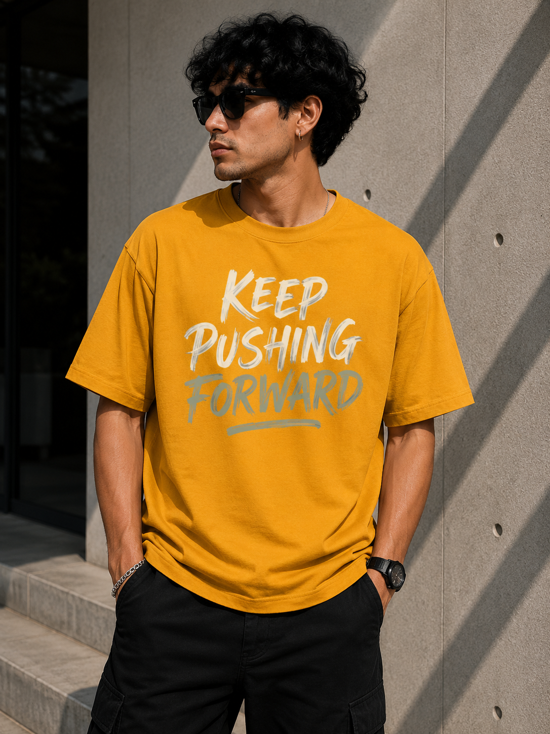 Oversized T-Shirt | Q