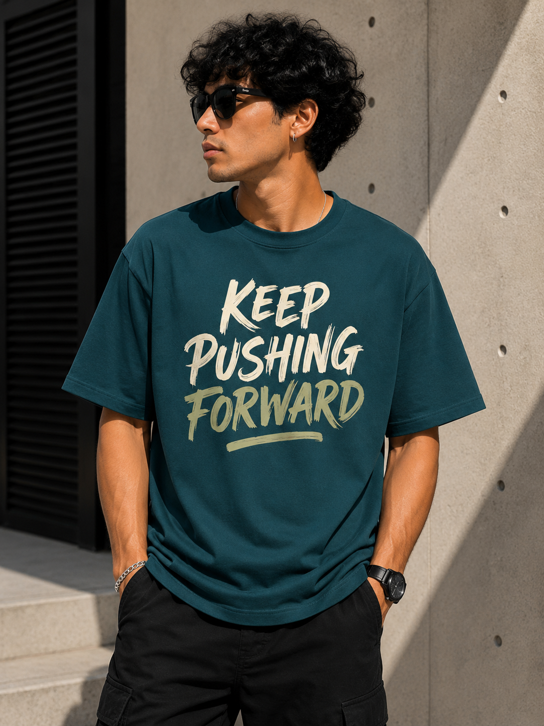 Oversized T-Shirt | Q